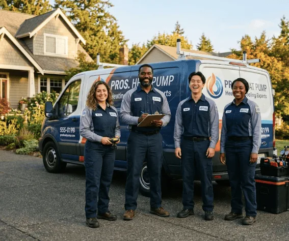 Heat Pump Installation company in Jean, NV